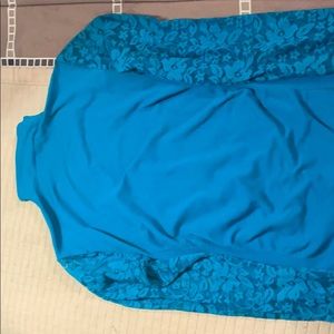 Juniors top long sleeve blouse breathable soft